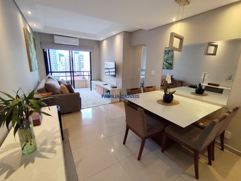 apartment em Avenida Presidente Wilson, Centro - São Vicente - SP