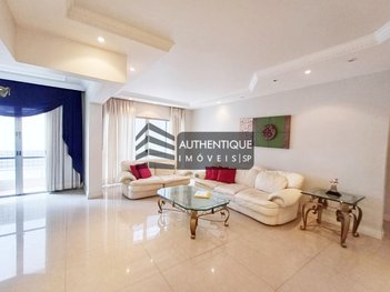 apartment em Avenida Ibijaú, Moema - São Paulo - SP