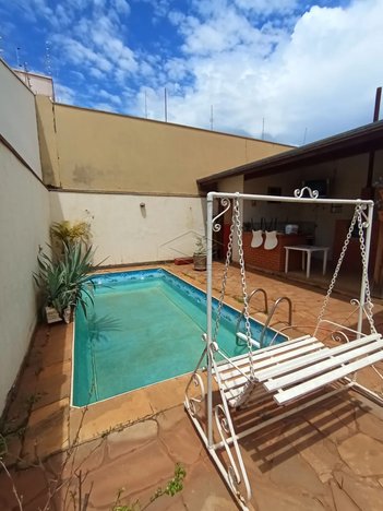 house em Rua Luiz Lorenzon, Jardim São Caetano - Barra Bonita - SP