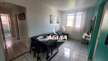 apartment em Rua Campo Santo, Parque das Nações - Santo André - SP