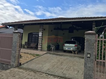 house em Rua Frederico Voelz, Itoupava Central - Blumenau - SC