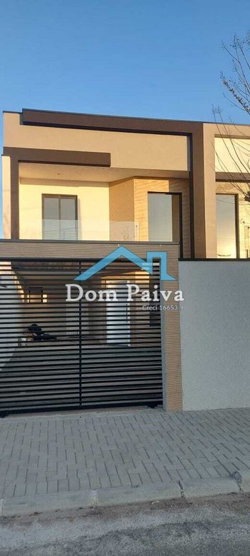 house em Rua Tereza Nester, Afonso Pena - São José dos Pinhais - PR