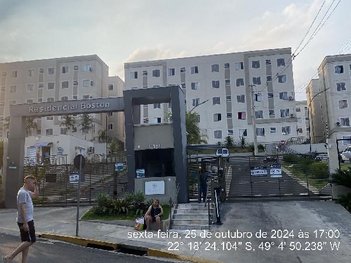 apartment em Rua Bernardino Gobbi, Parque União - Bauru - SP