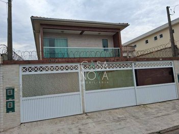 house em Rua Gastão Bousquet, São Jorge - Santos - SP