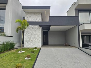 house em Rua Ivanete Alves Maurício Ribeiro, Loteamento Park Gran Reserve - Indaiatuba - SP