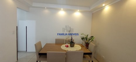 apartment em Avenida Doutor Bernardino de Campos, Campo Grande - Santos - SP