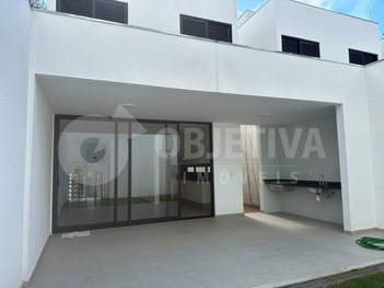 house em Rua Catuana, Jardim Karaíba - Uberlândia - MG