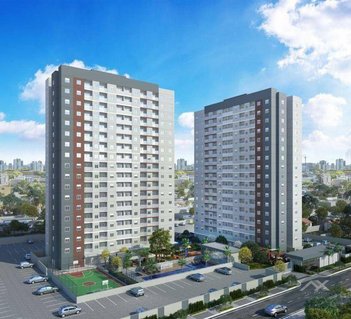 apartment em Rua Tenente José Leite Sampaio Netto, Residencial Parque Granja Cecília B - Bauru - SP