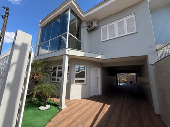 house em Rua Roberto Francisco Behrens, Mato Grande - Canoas - RS