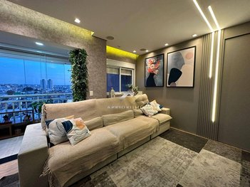 apartment em Avenida Capuava, Vila Homero Thon - Santo André - SP