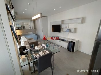apartment em Rua Sampaio Viana, Paraíso - São Paulo - SP