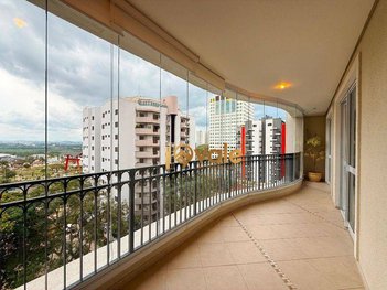 apartment em Rua Doutor Vicente de Finis Neto, Altos do Esplanada - São José dos Campos - SP