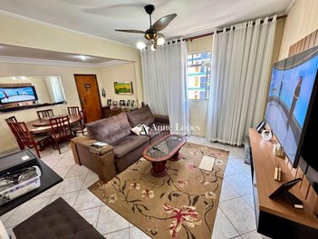 apartment em Rua João Ramalho, Centro - São Vicente - SP