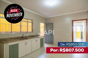 house em Avenida dos Sonhos, Medeiros - Jundiaí - SP