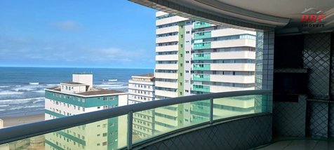 apartment em Rua Uirapuru, Tupi - Praia Grande - SP