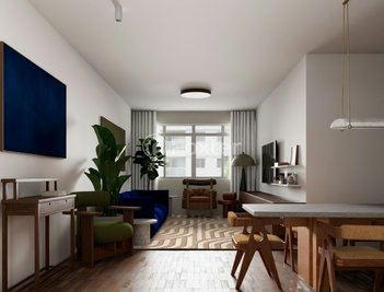 apartment em Rua Caconde, Jardim Paulista - São Paulo - SP