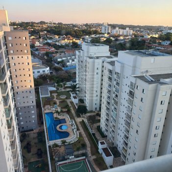 apartment em Rua Hermantino Coelho, Mansões Santo Antônio - Campinas - SP