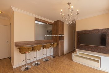 apartment em Avenida Padre Antônio José dos Santos, Cidade Monções - São Paulo - SP