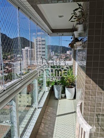 apartment em Rua Espírito Santo, Canto do Forte - Praia Grande - SP
