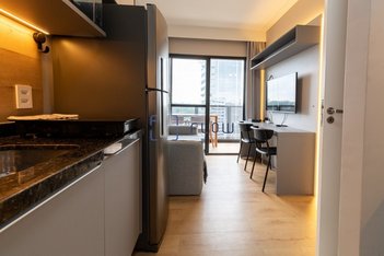 apartment em Alameda Raja Gabaglia, Vila Olímpia - São Paulo - SP