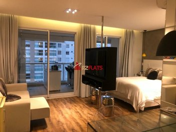 apartment em Avenida Doutor Cardoso de Melo, Vila Olímpia - São Paulo - SP