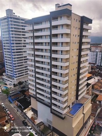 apartment em Rua Daniela Checchia Fares, Aviação - Praia Grande - SP
