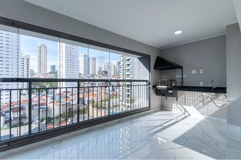 apartment em Rua Barão de Monte Santo, Mooca - São Paulo - SP