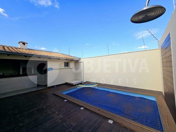 house em Rua Rosival de Oliveira Melo, Nova Uberlândia - Uberlândia - MG