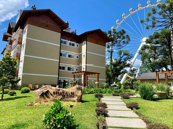 apartment em Rua Oito de Abril, Hortênsias - Canela - RS