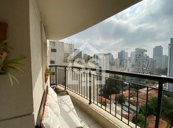 apartment em Rua Cristiano Viana, Cerqueira César - São Paulo - SP