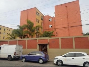 apartment em Rua General João Sarmento Pimentel, Conjunto Habitacional Juscelino Kubitschek - São Paulo - SP