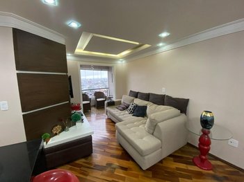 apartment em Rua Martim Afonso de Souza, Vila Pires - Santo André - SP