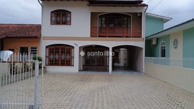 house em Avenida Jorge Lacerda, Costeira do Pirajubaé - Florianópolis - SC