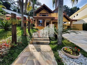 house em Alameda Maracatins, Alphaville - Santana de Parnaíba - SP