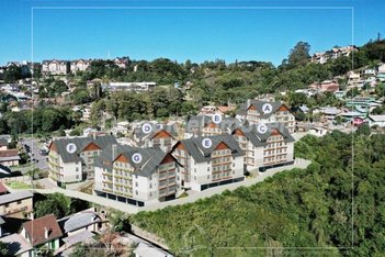 apartment em Prefeito Nelson Dinnebier, Piratini - Gramado - RS