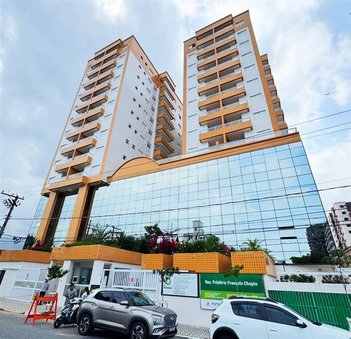 apartment em Rua Paraíba, Boqueirão - Praia Grande - SP