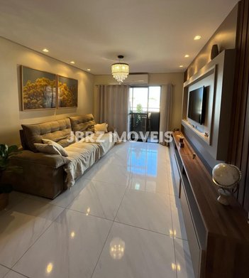 apartment em Rua Voluntário João dos Santos, Centro - Indaiatuba - SP