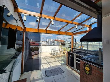 apartment em Rua Francisco Otaviano, Vila Humaitá - Santo André - SP