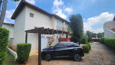 house em Rua Antônio Giusepe Beltramelli, Vila Bourbon (Sousas) - Campinas - SP