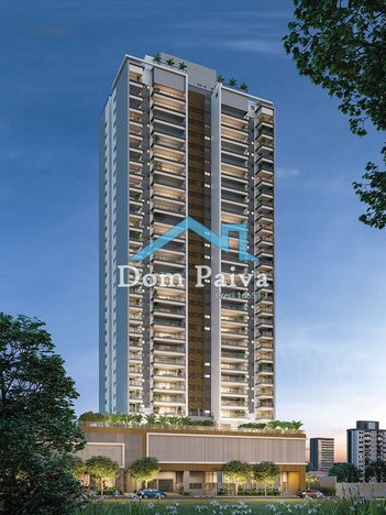 apartment em Rua do Estilo Barroco, Santo Amaro - São Paulo - SP