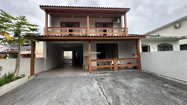 house em Servidão Alcidomiro Flores, Rio Tavares - Florianópolis - SC