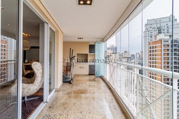 apartment em Rua Coronel Oscar Porto, Paraíso - São Paulo - SP