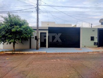 house em Rua Paraguai, Jardim América - Campo Grande - MS