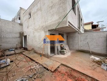 house em Rua Maria Aline Lopes, Piratininga (Venda Nova) - Belo Horizonte - MG