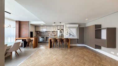 apartment em Rua Guararapes, Vila Izabel - Curitiba - PR