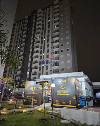 apartment em Avenida Guarda Municipal Josué Sant'Ana, Parque dos Príncipes - Jacareí - SP