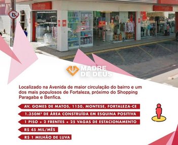 business em Professor Gomes de Matos, Bom Futuro - Fortaleza - CE