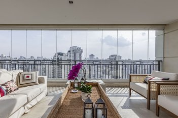 apartment em Alameda Barros, Santa Cecília - São Paulo - SP