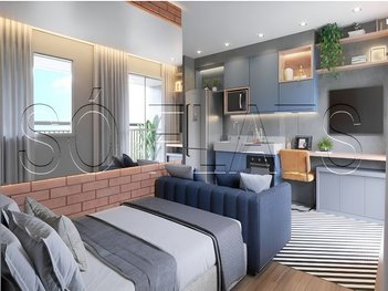apartment em Avenida Doutor Cardoso de Melo, Vila Olímpia - São Paulo - SP