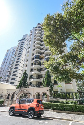 apartment em Avenida Jurema, Indianópolis - São Paulo - SP